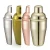 Import 180ml/300ml/500ml/700ml Martini Copper Color Bar Tool Set Cocktail Shaker from China