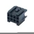 Import (185847-2) black 8 pin female 6.3 series auto plastic housing wire harness cable connector from China