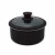 18cm Cookware Pot Wok Skillet Silicone Glass Lid Pan Cover