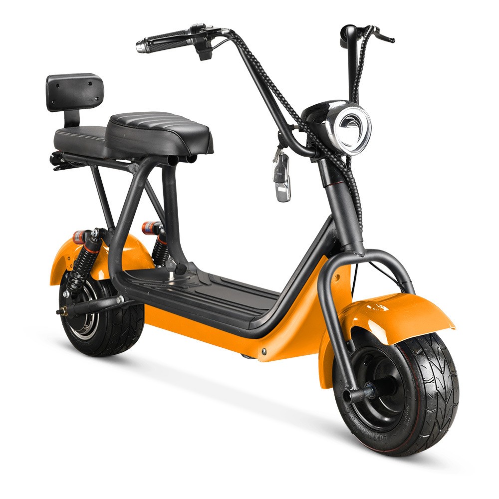 18inch LCD Display 60V 1000W Citycoco Scooter Electric Scooter with Seat Mobility Scooter E-Scooter