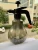 Import 1.8L Garden tools watering pot, plastic watering sprayer for watering plant and flower watering can,sprinkling can pressure type from China