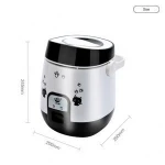 1.8L Kc/Cb Egg Boiler Electric Mini Rice Cooker Parts Cookware Slow Mini Rice Cooker