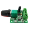 1.8V 3V 5V 6V 12V 2A DC 2A Ultra Low Voltage DC Motor Speed Switch Controller PWM Self-recovery Fuse DC Motor Control,Compatible