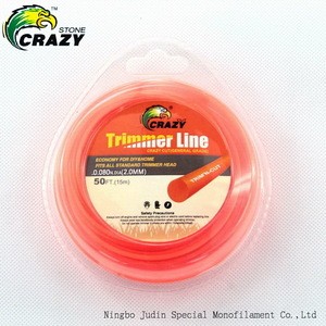 18v Cord Line Trimmer 2.0mm/.080&quot; Electric Mower Grass Blister Trimmer Line