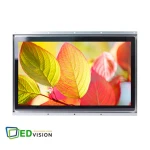 19.5 Inch Industrial Open Frame PCAP Touch Monitor supported 1600x900 with 250 cd
