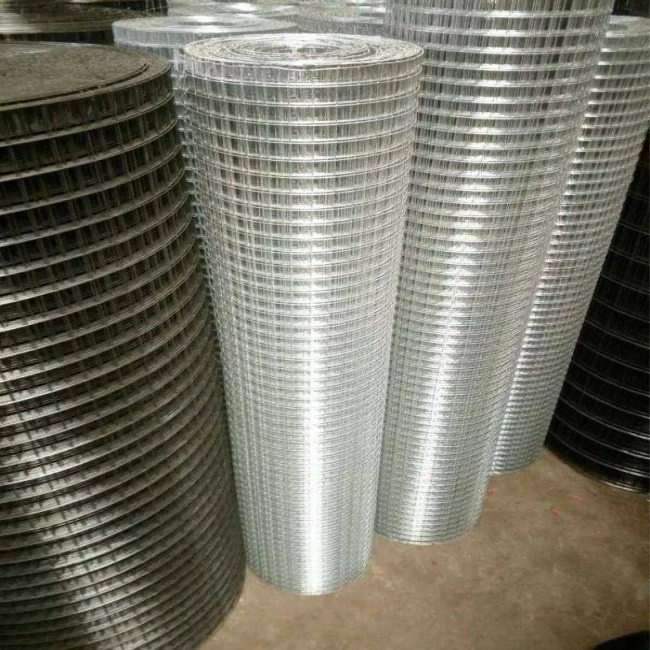 19gauge, 1/2inch galvanized welded wire mesh /hardware cloth for cages 4ftx50ft