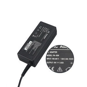 19V 3.42A 65W AC Charger for Acer Aspire Laptop Adapter Power Supply