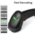 Import 1D wired laser scan bar code reader corded handheld barcode scanner 2D wireless qr for Android /iOS from China