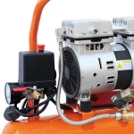 1HP oilless silent air-compressor 8 bar 9L  Piston Air Compressor
