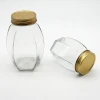 1LB 2LB  Empty Honey Container for Organic Raw Honey, Orange Blossom Honey Glass Jar