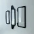 Import 1mm 1.8mm 2.0mm 3.0mm mirror effect glass cover for two way mirror car dvr/reaview mirror from China
