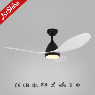 1stshine Ceiling Fan Efficient DC Motor OEM Color Plastic Ceiling Fan with Remote Control
