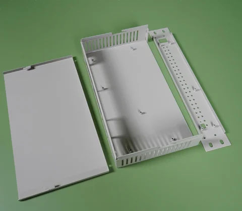 Powder Coated Computer Buy 1u Custom Industrial Spcc Computer Case With Powder Coating Custom ...