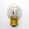 1W E27 led bulb 8*SMD5050 60Lm warm/cool white AC 220V-240V led Edison bulb