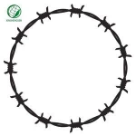 2 & 4point 50kg barbed wire for sale, barbed wire fencing wholesale