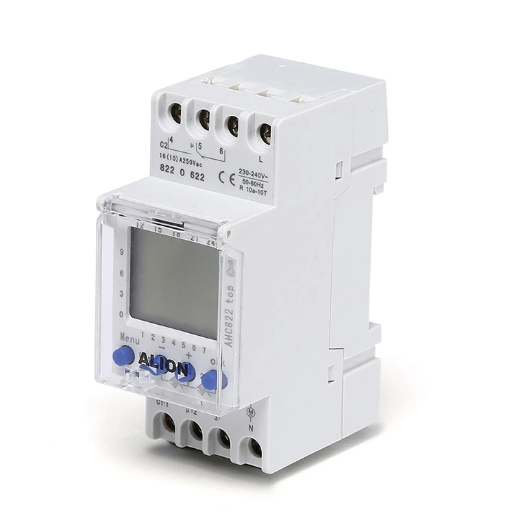 2 channel multi-function digital timer, time switch AHC822