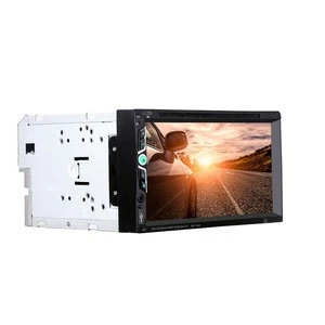 2 din 6.95 Inch High Definition Car DVD Player With TFT TouchScreen  1569