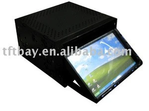 2 DIN Car PC 7" 1.0~2G hz Full function PC With XP