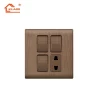 2 gang electric power wall light switch