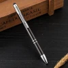 2 in 1 Cheap promotion office stationery multifunctional custom company logo metal touch stylus pen with printing