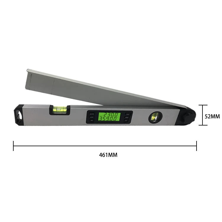 2 in 1 High Precision 360 Degree Multi-function Digital Level & Digital Angle Finder
