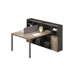 2 person modular office partition workstation /office furniture