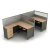Import 2 person modular office partition workstation/office furniture from China