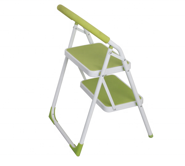 2-tier Light weight household safety step ladder folding ladder KC-7012C