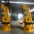 Import 2 ton 5 ton 8 ton 10 ton small hydraulic marine deck crane with oil pump for ship  made in china for sale from China