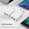 2 USB Wall Travel Charger Adapter Fast Mobile Phone Charger