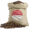 20 kg Arabica Coffee - Indonesia Sumatra - 100% Pure Coffee Beans Arabica Roasted Whole Bean Coffee - Mediaonsky Cafe