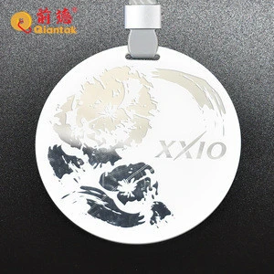 20 Years Free Sample High Quality Promotional Acrylic Golf Bag Tags