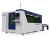 Import 2000w CNC Fiber Laser single table full Machine Cutting 15mm Carbon Steel Metal from China