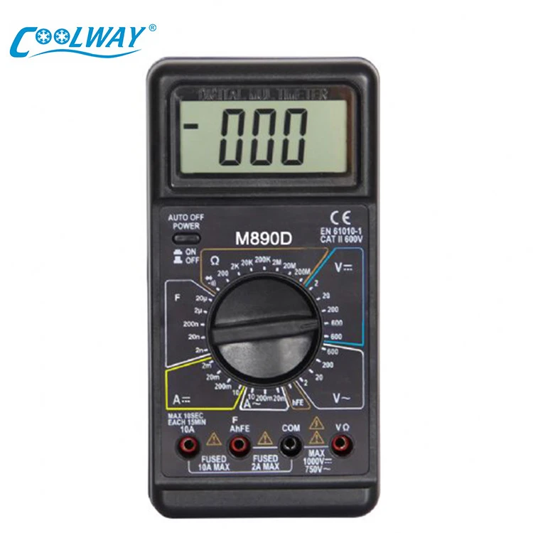 200m-2-20-200-600V Multi Function Digital Universal Meter Multimeter