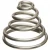 Import 201 304 316 stainless steel compression springs custom compression springs from China