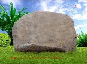 2014 SJ AR0010 Artificial large cobblestone artificial stone for landscape hotel garden park decoration
