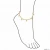 Import 2015 Hotest Gold Dangling Heart Charm Anklet Body Jewellery from China