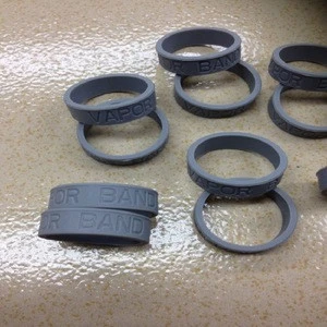 2017 new e-cigs silicone vape bands hot-sale latest vape ring rubber band atomizer heat resistant & anti slip rubber vapor band