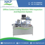 2017 Top Grade Quality Offline Carton Coding Machine With Inspection And Rejection System Exporter