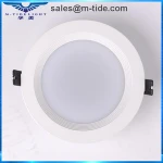 2018 China hot 18W 20W led dimmable ultraslim ip44 good price smd led downlight