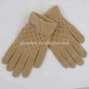 2018 China supplier Children Stretchy Mitten Girl Boy Kids fitness Warm Magic Knitted Winter Gloves