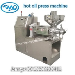 2018 Chinese factory ODM OEM new type small mini oil press machine olive oil cold press oil presser