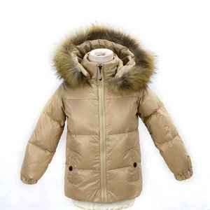 2018 Fashion Ladies Wear Ladies Winter fox Fur Down coat jacket