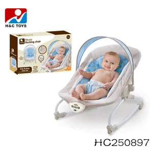 2018 High quality educational safety child rocking chair HC250896