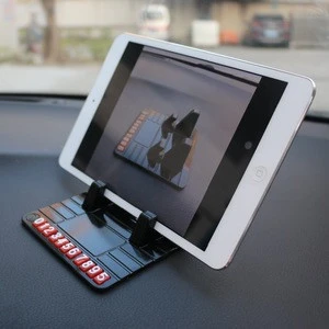 2018 innovative product car accessories interior car phone mount for dash board