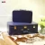 Import 2018 New Desgin Wooden Faux Leather Vintage Suitcase For Decoration(set of 3) from China