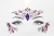 Import 2018 New Face Jewels Temporary Body Tattoo sticker rhinestone stickers face gems body art for festival birthday party decoration from China