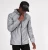 Import 2018 New Mens fixed hood Polyester Windbreaker Reflective Jacket from China