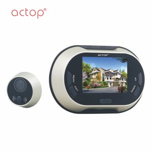 2018 New Outdoor Doorbell Camera  door eye peephole viewer for home and hotel security