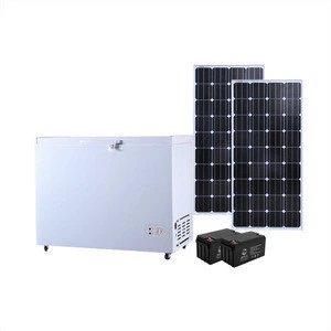 2018 new90L DC solar refrigerator solar power cheap price 12V/24V home appliance 12V/24V DC solar refrigerator